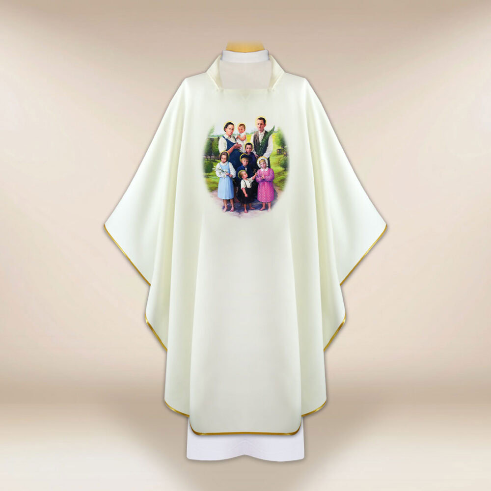 Casula con immagine Famiglia Ulm
