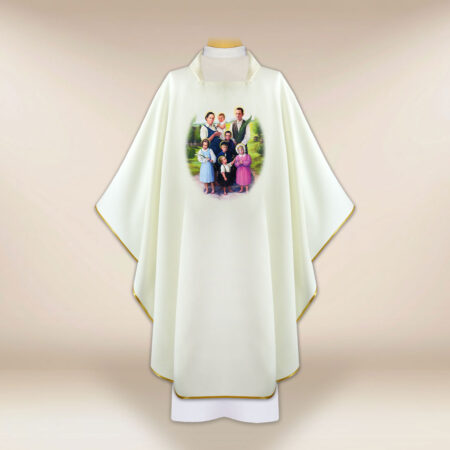 Casula con immagine Famiglia Ulm