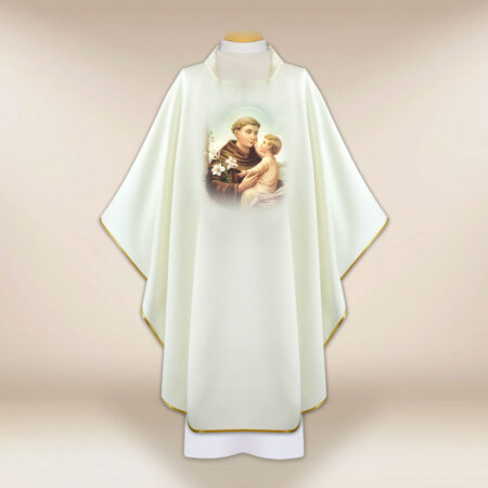 Casula con immagine di San Antonio