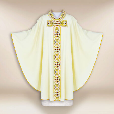 Ornat haftowany “Te Deum”