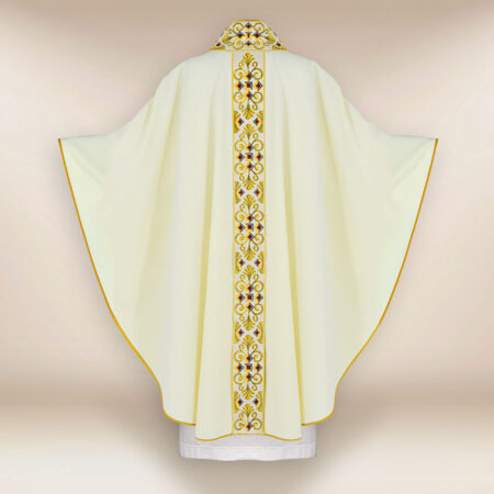 Ornat haftowany “Te Deum”