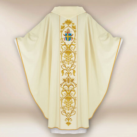 Casula con immagine ricamata Giovanni Paolo II