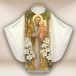 Casula con immagine di San Giuseppe