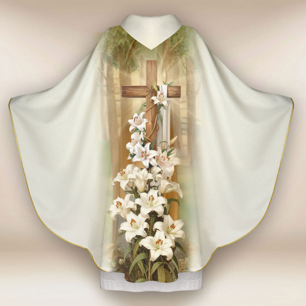 Casula con immagine di San Giuseppe