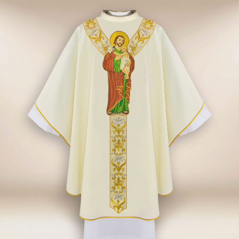 Casula liturgica San Giuseppe