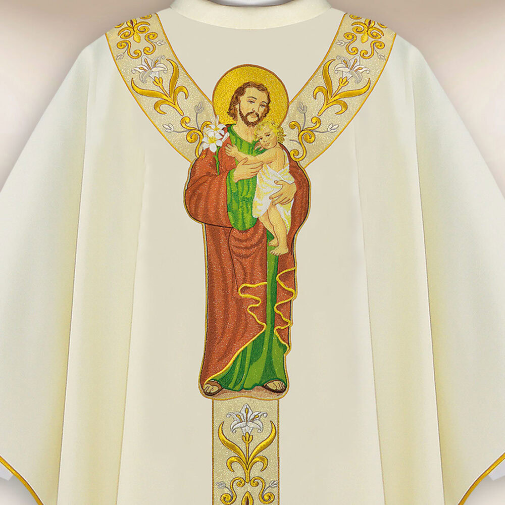 Casula liturgica San Giuseppe