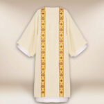 Dalmatica liturgica ricamata classica