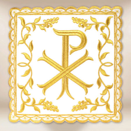 Palla eucharistica con ricamo