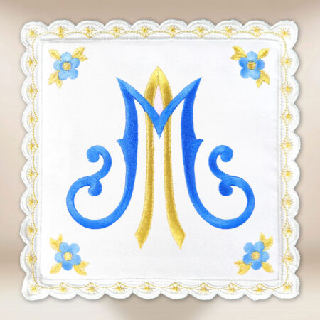 Palla liturgica mariana
