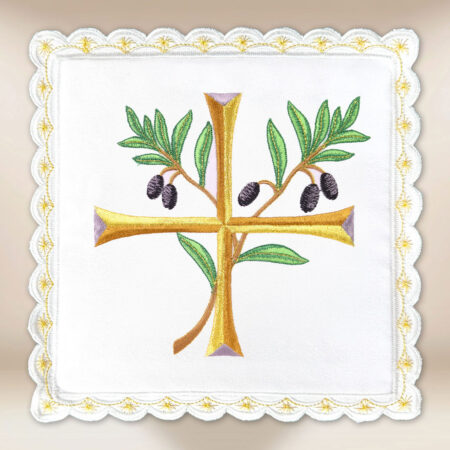 Palla per calice liturgico