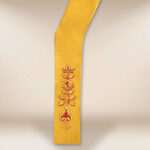 Stola diaconale ricamata