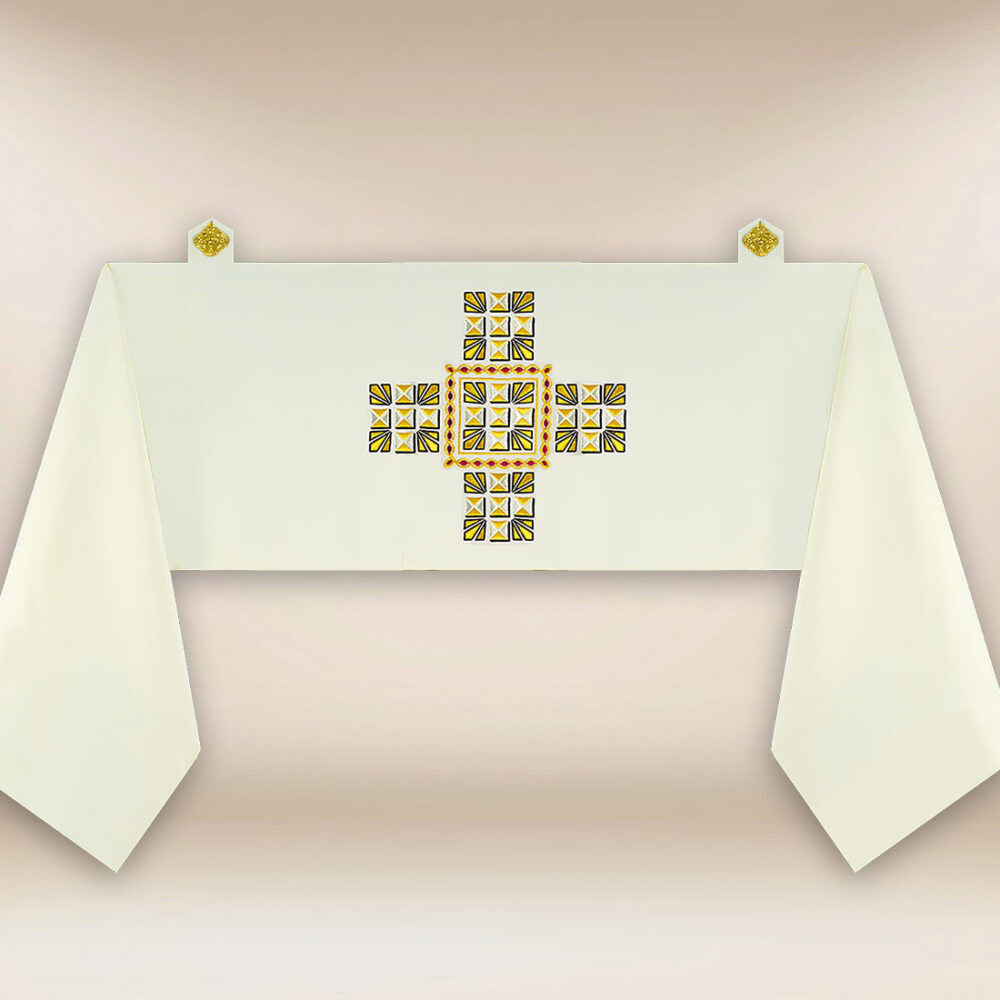 Velo omerale ricamato liturgico