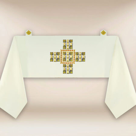 Velo omerale ricamato liturgico