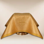 Velo per calice oro 55x55cm
