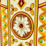 Casula sacerdotale ricamata Agnello di Dio