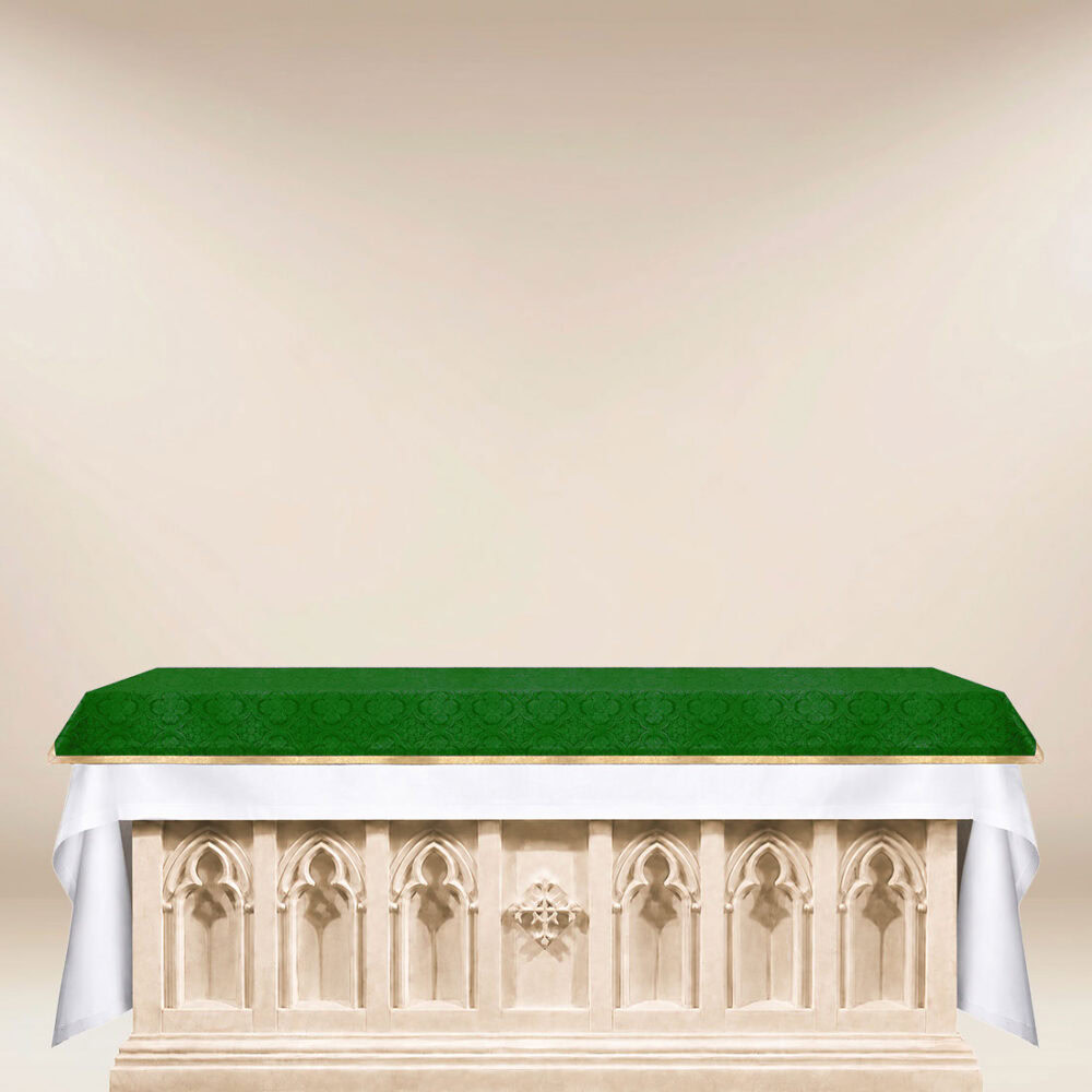 Copertura d'altare in jacquard