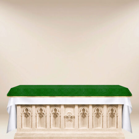 Copertura d'altare in jacquard