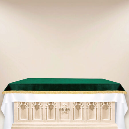 Copertura d'altare in peluche