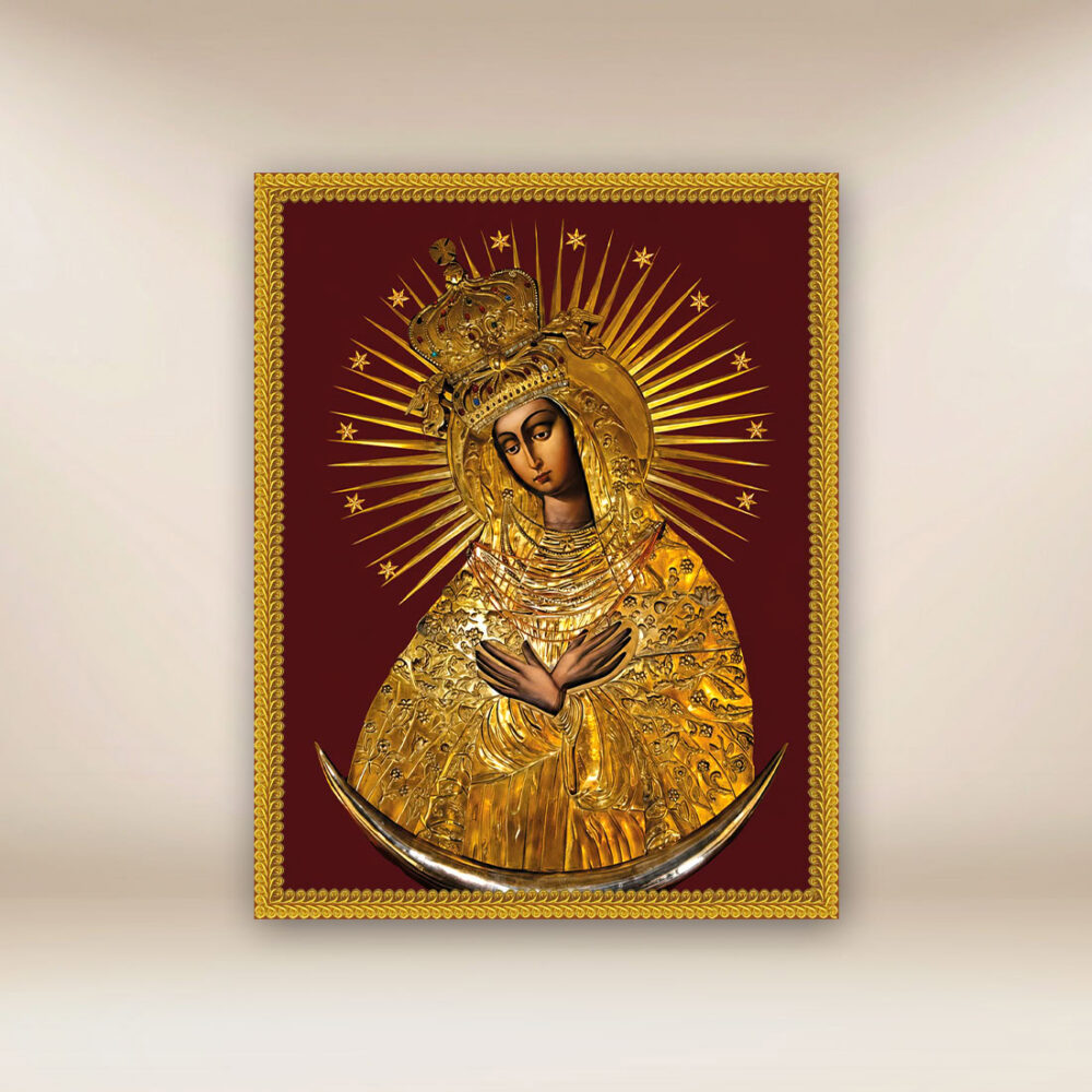 Immagine su tessuto Madonna Ostrobramska