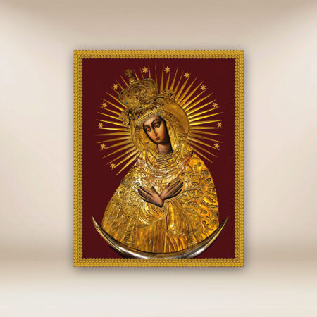 Immagine su tessuto Madonna Ostrobramska