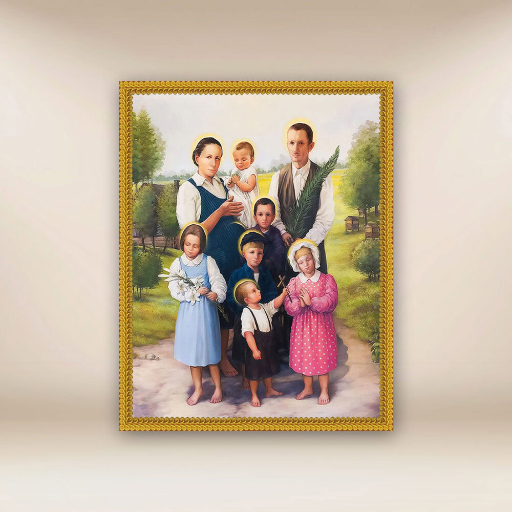 Immagine su tessuto Famiglia Ulmów