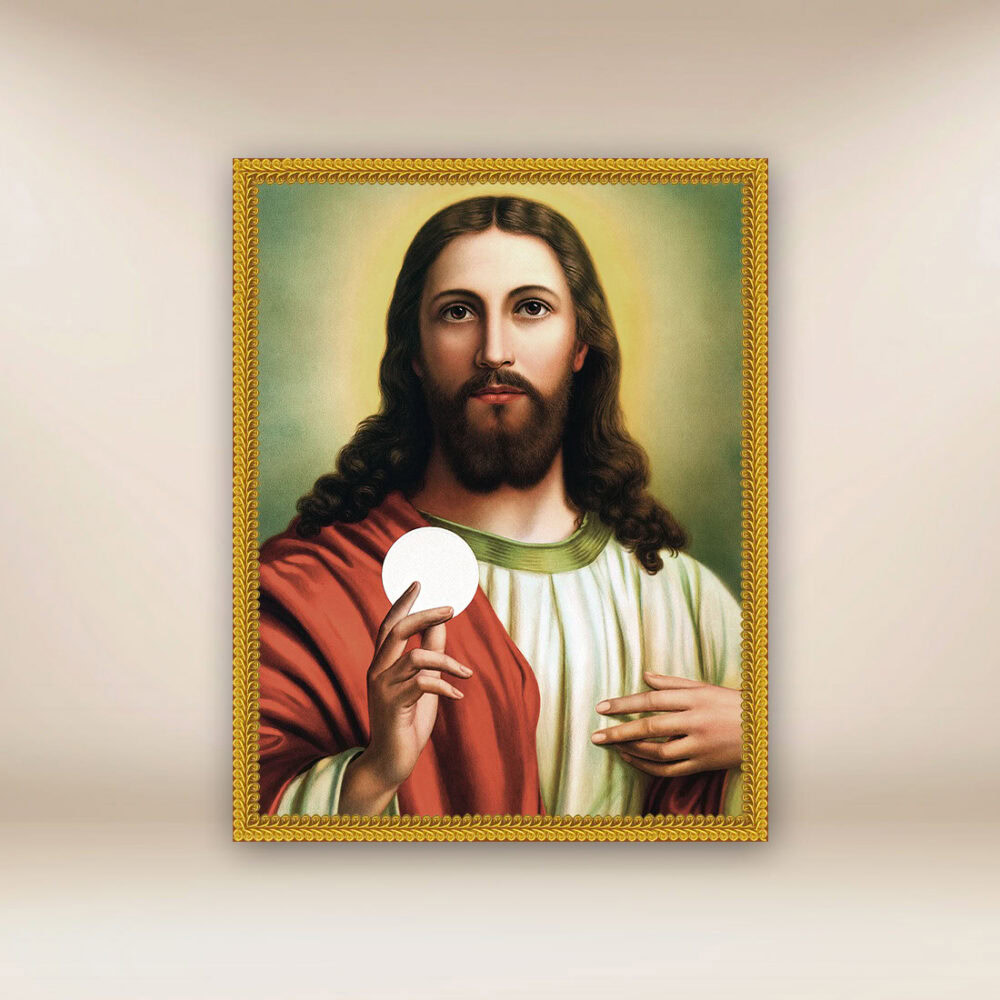 Immagine su Tessuto Gesù Cristo