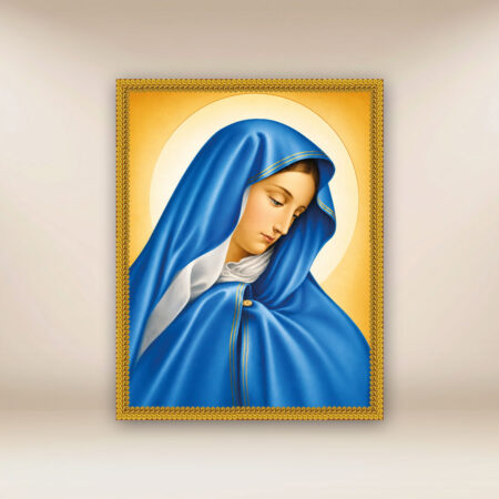 Immagine su tessuto Madonna Bolesna