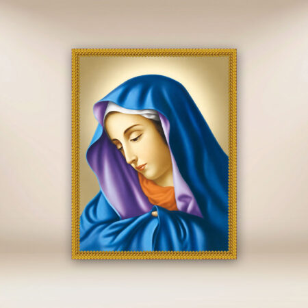 Immagine su tessuto Madonna Bolesna