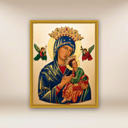 immagine su tessuto Madonna Nostra Signora di Perpetuo Soccorso
