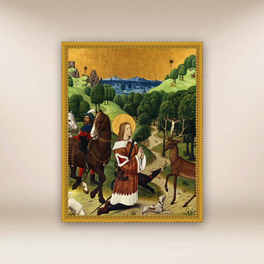 Immagine di San Huberto