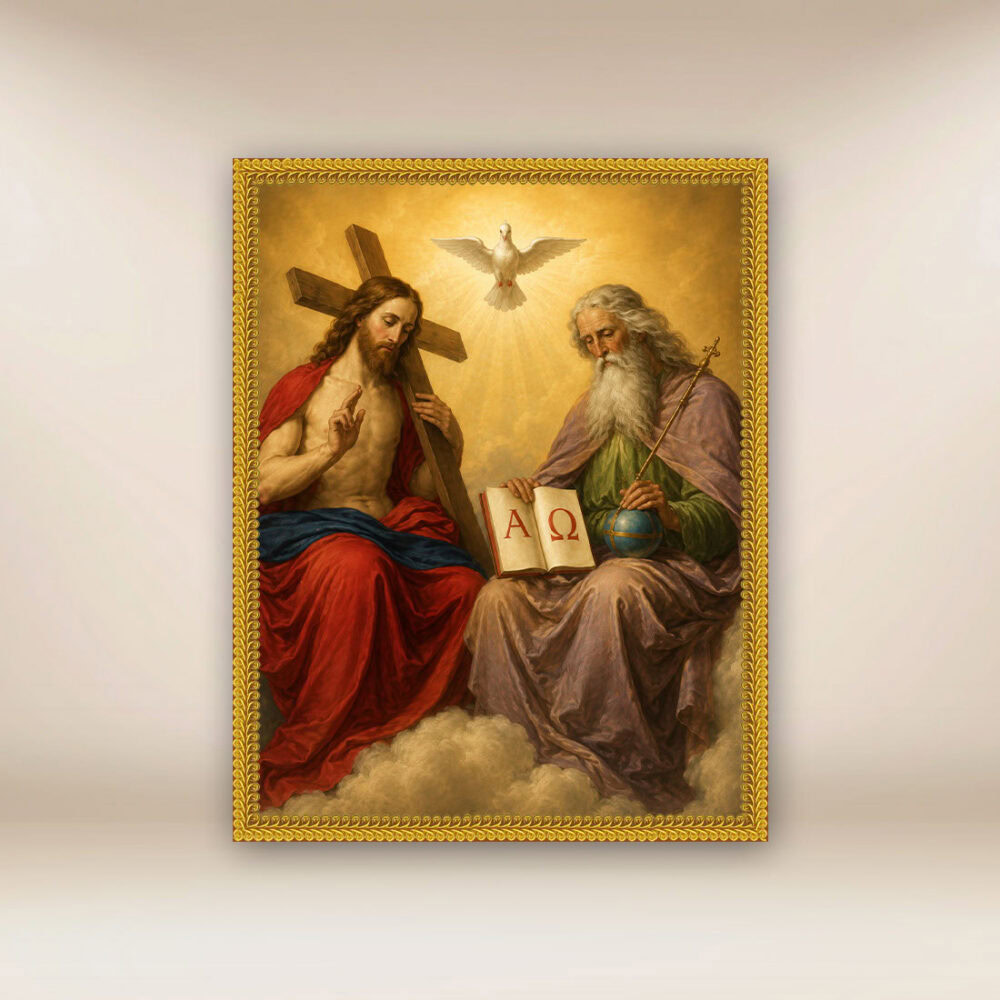 Immagine Su Tessuto Trasfigurazione Del Signore