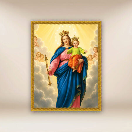 Immagine Madonna Ausiliatrice dei Fedeli