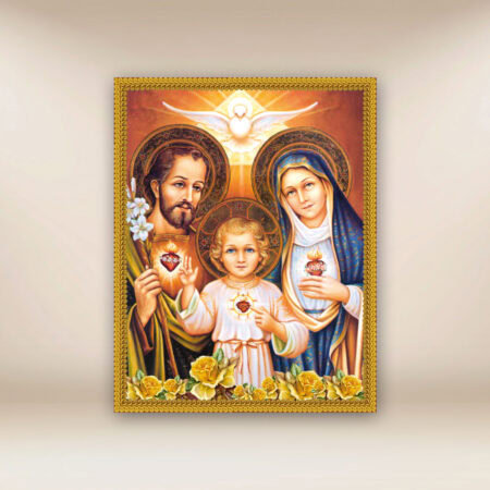 Immagine su tessuto Sacra Famiglia