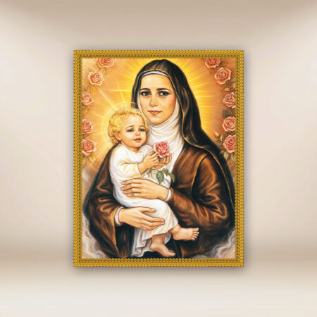 Immagine su tessuto Santa Teresa