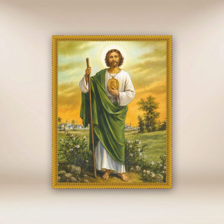 Immagine su tessuto di San Tadeo Giuda