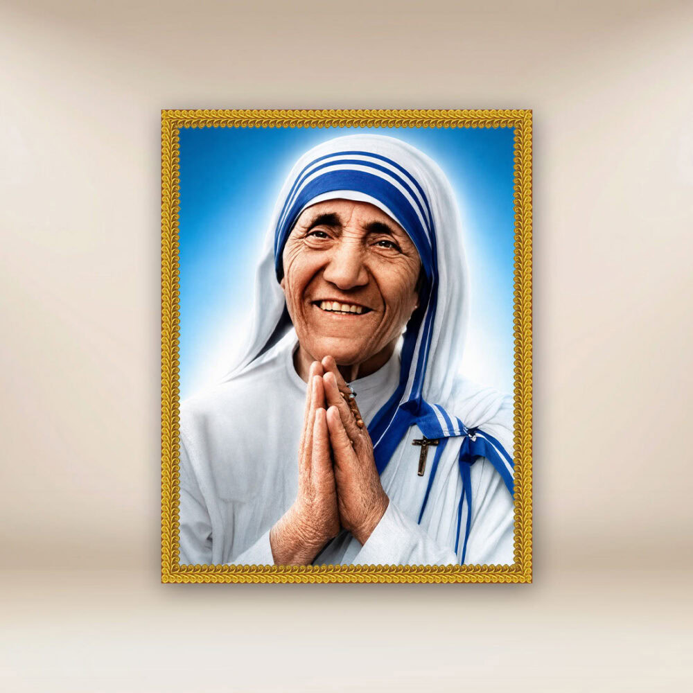Immagine su tessuto Madre Teresa di Calcutta