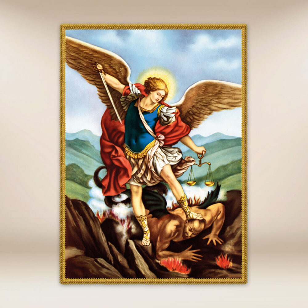 decorazione liturgica San Michele Arcangelo decorazione liturgica San Michele Arcangelo