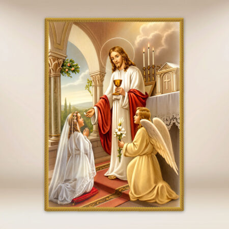 Decorazione liturgica grande „Comunione”