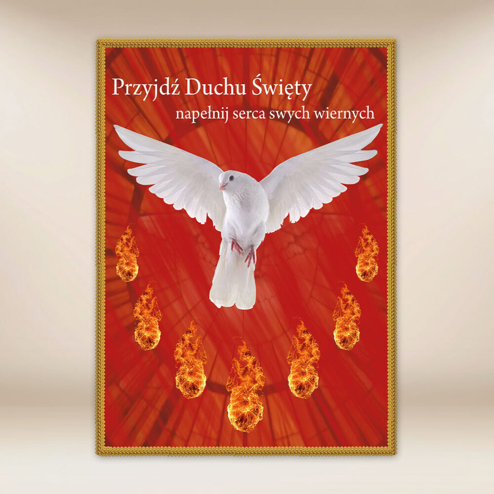 Decorazione liturgica della Pentecoste