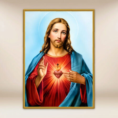 Decorazione liturgica grande fotografica