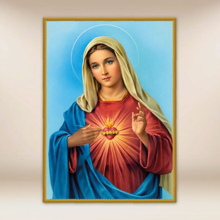 Decorazione liturgica grande fotografica