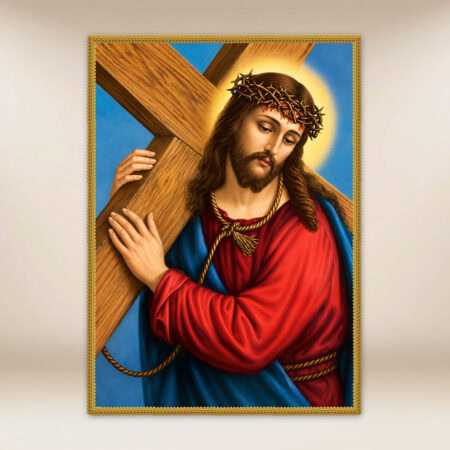 Decorazione liturgica grande fotografica