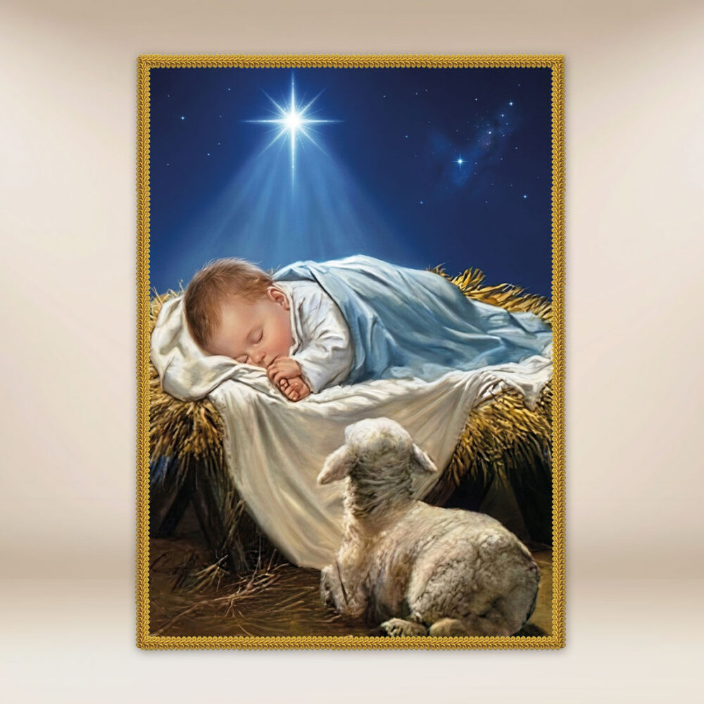 Decorazione liturgica grande Natale