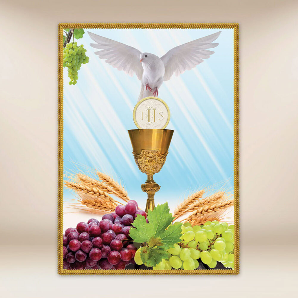 Decorazione liturgica per la Comunione