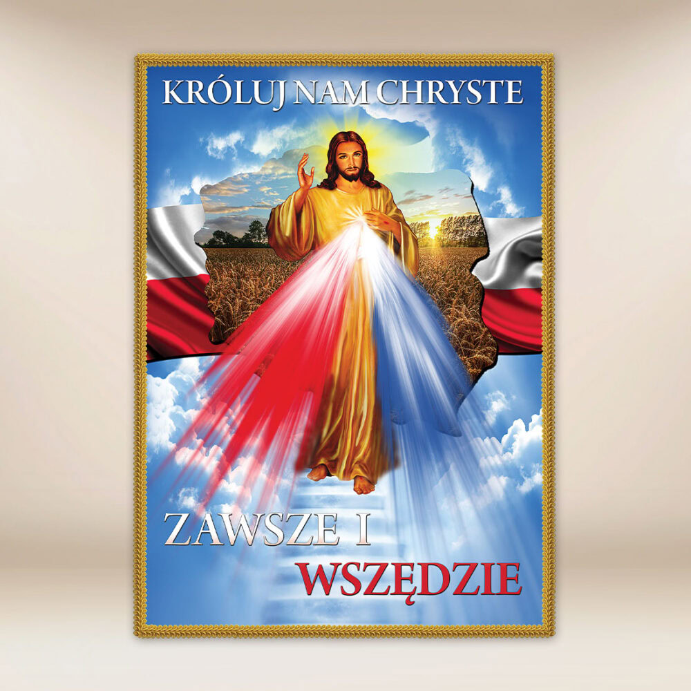 Decorazione liturgica Gesù Misericordioso