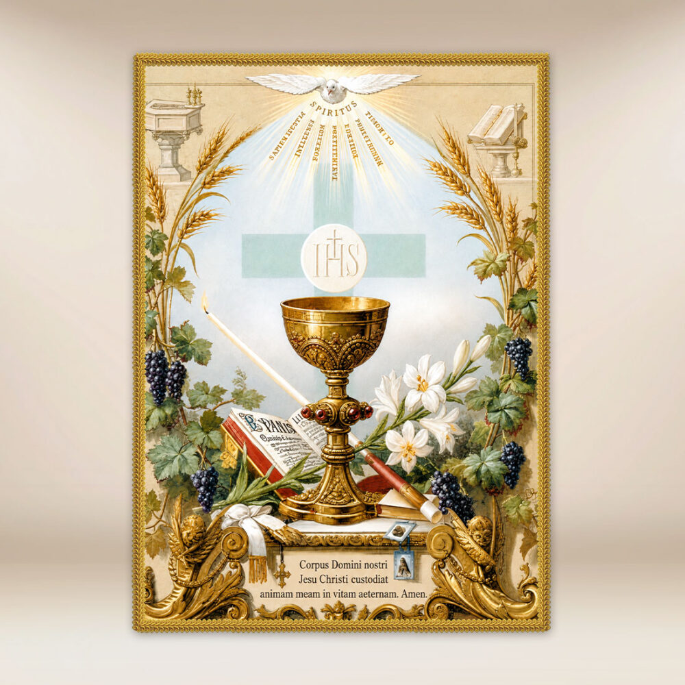 Decorazione liturgica Comunione Decorazione liturgica Comunione