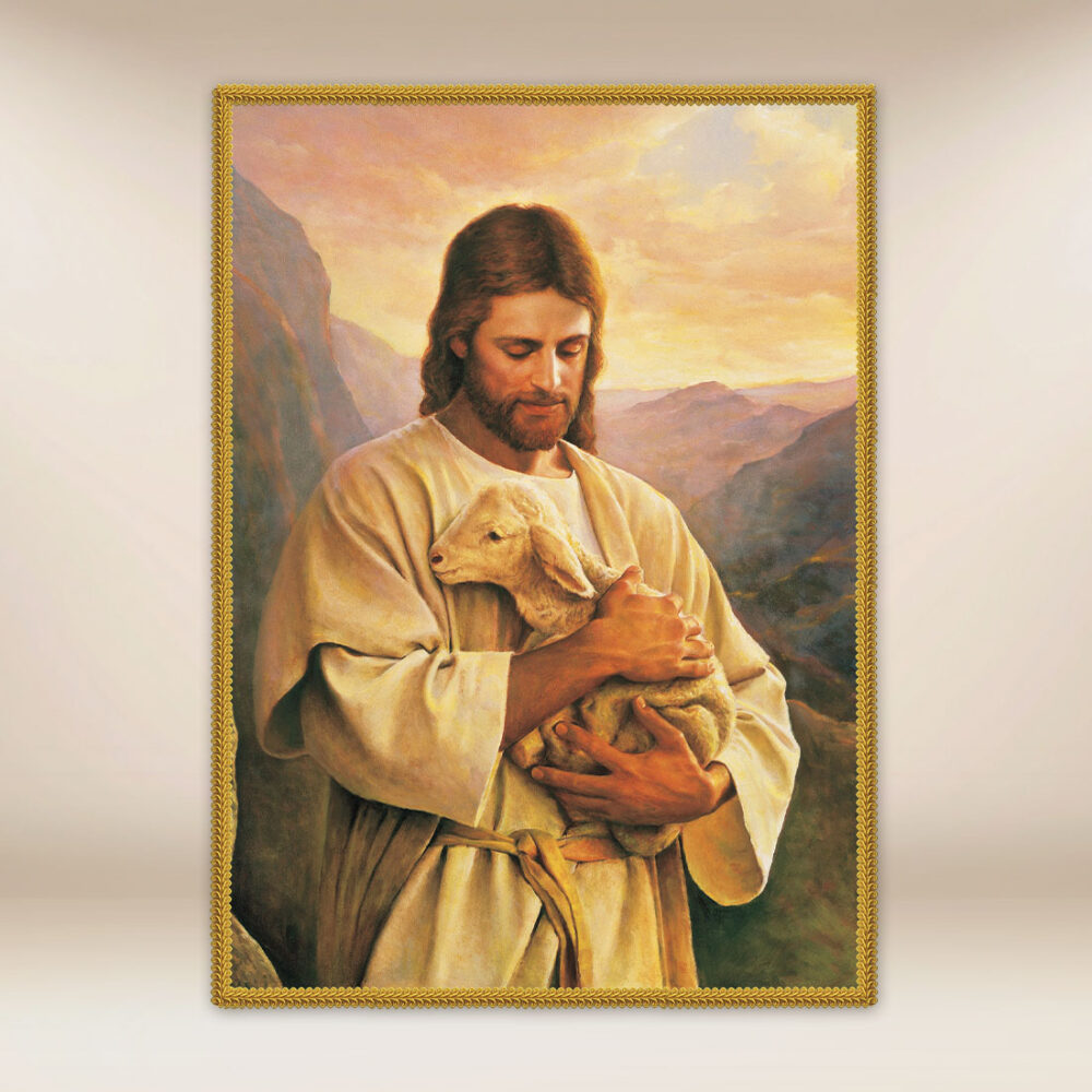 decorazione liturgica Buon Pastore decorazione liturgica Buon Pastore