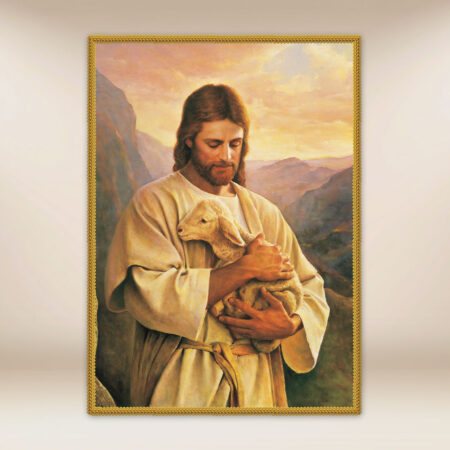 decorazione liturgica Buon Pastore