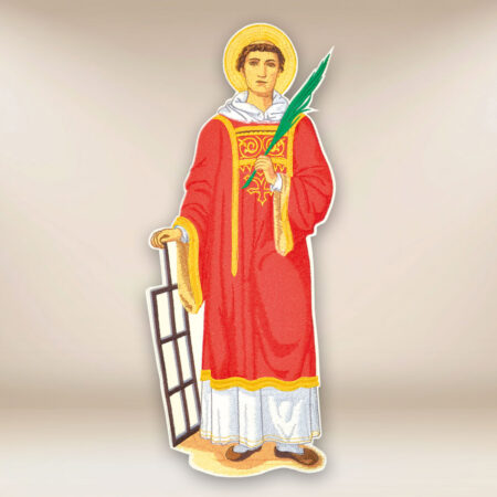 Applicazione ricamata S. Lorenzo