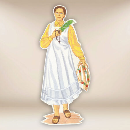 Applicazione ricamata Santa Karolina